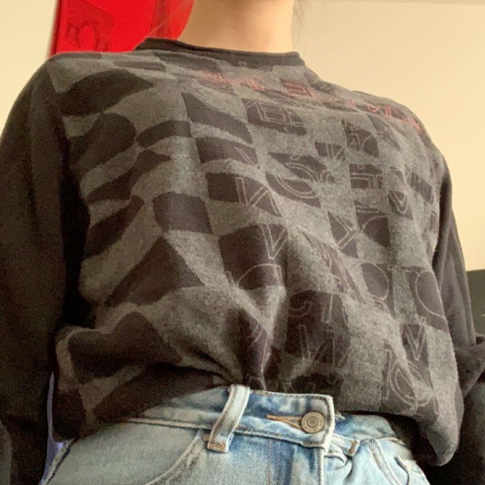 vintage sweater